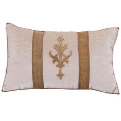 Antique Textile Pillow by B.Viz Designs