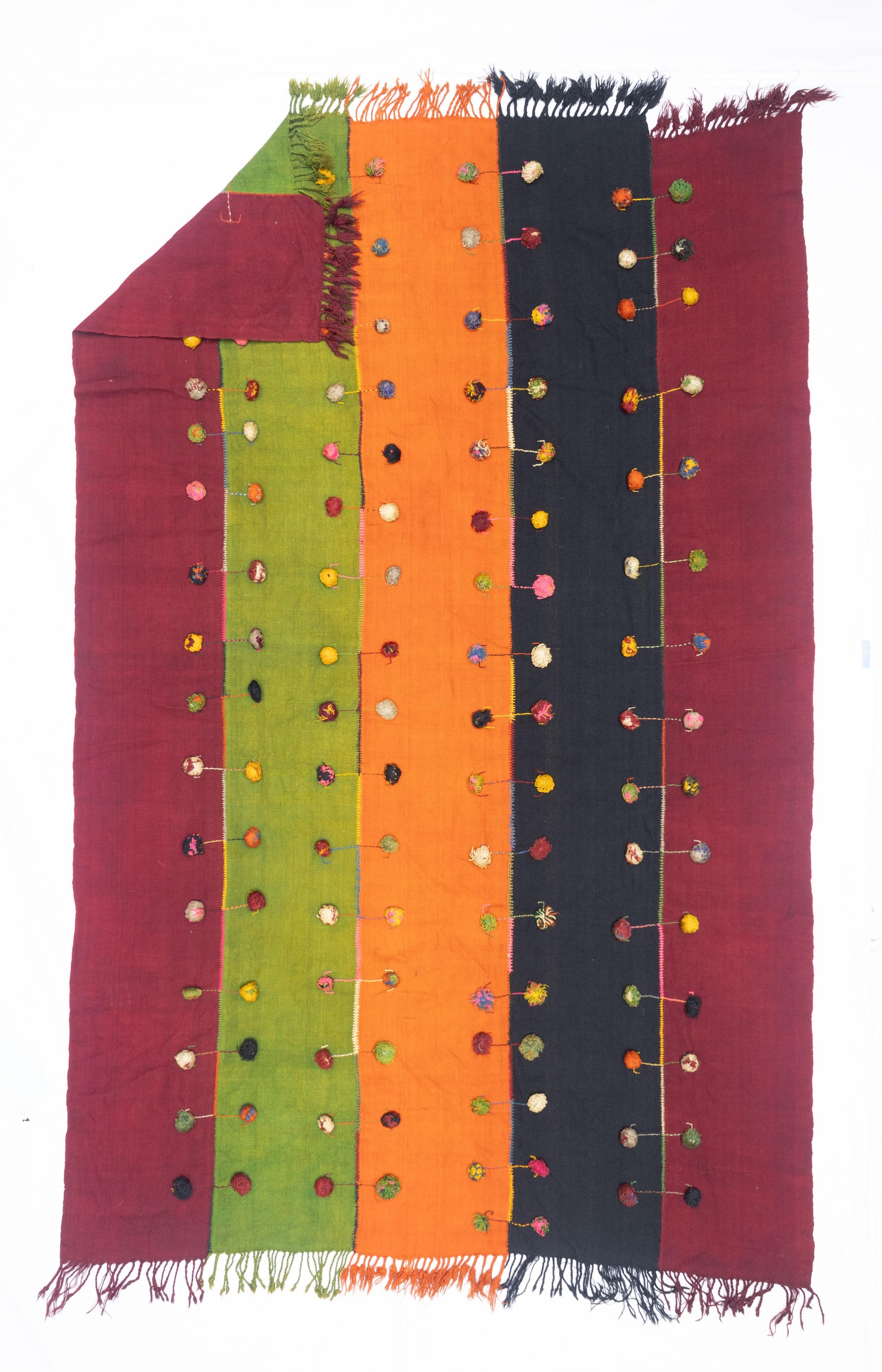 Antiker Textil-Teppich 6'5