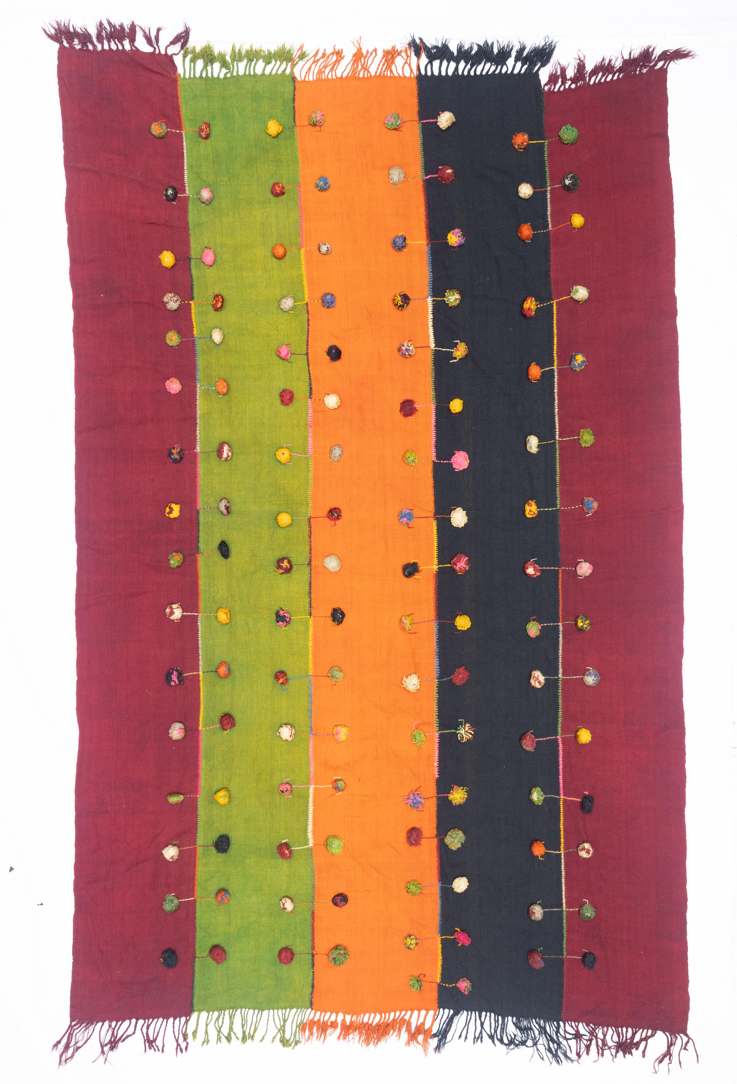 Antiker Textil-Teppich 6'5