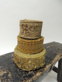 Antique Textiles Collection of Decorative Trims
