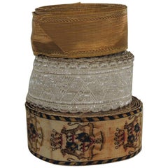 Antique Textiles Collection of Decorative Trims