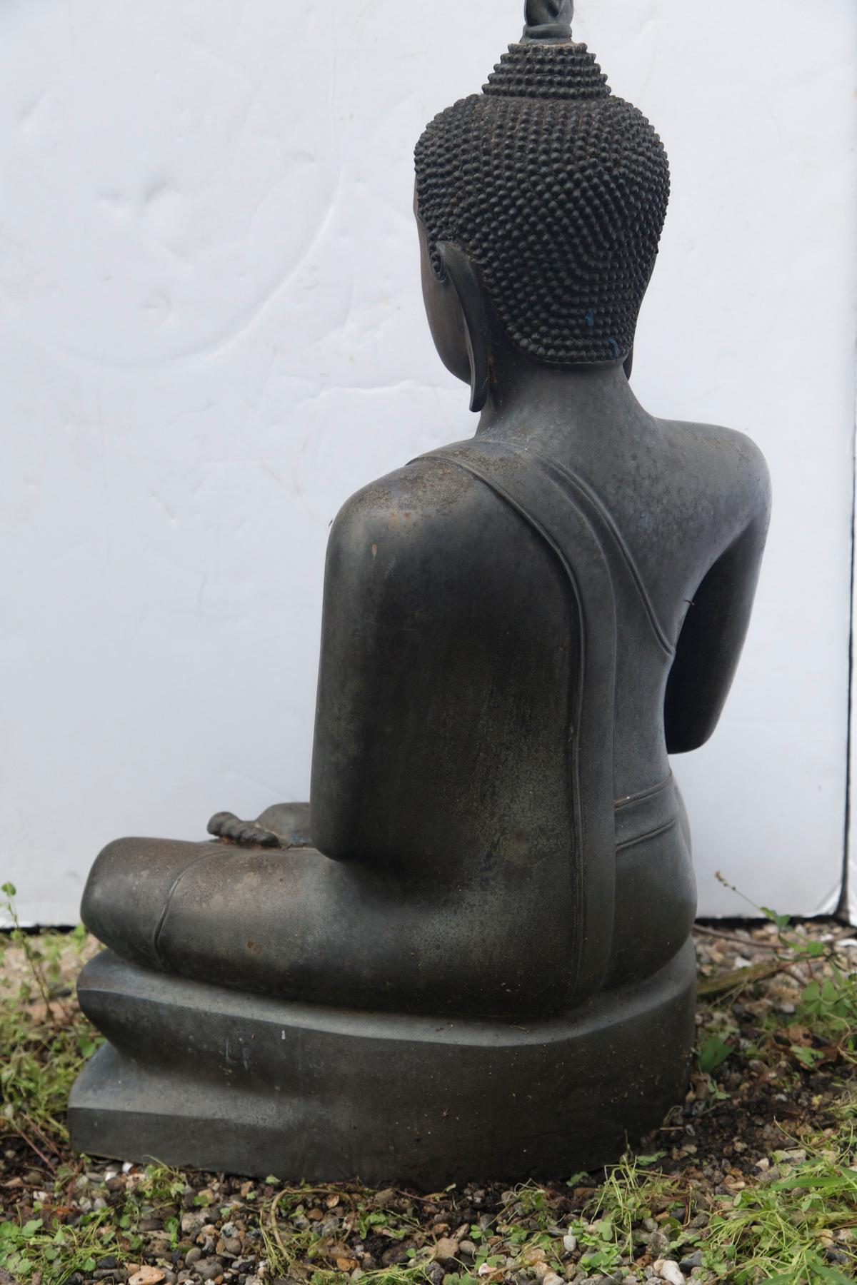 Thai Bronze Buddha For Sale 5