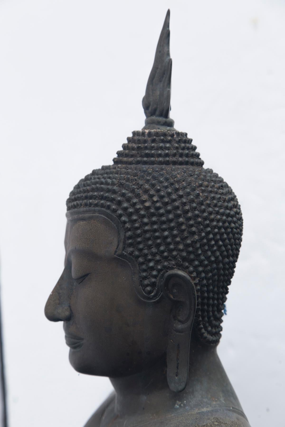 Thai Bronze Buddha For Sale 6