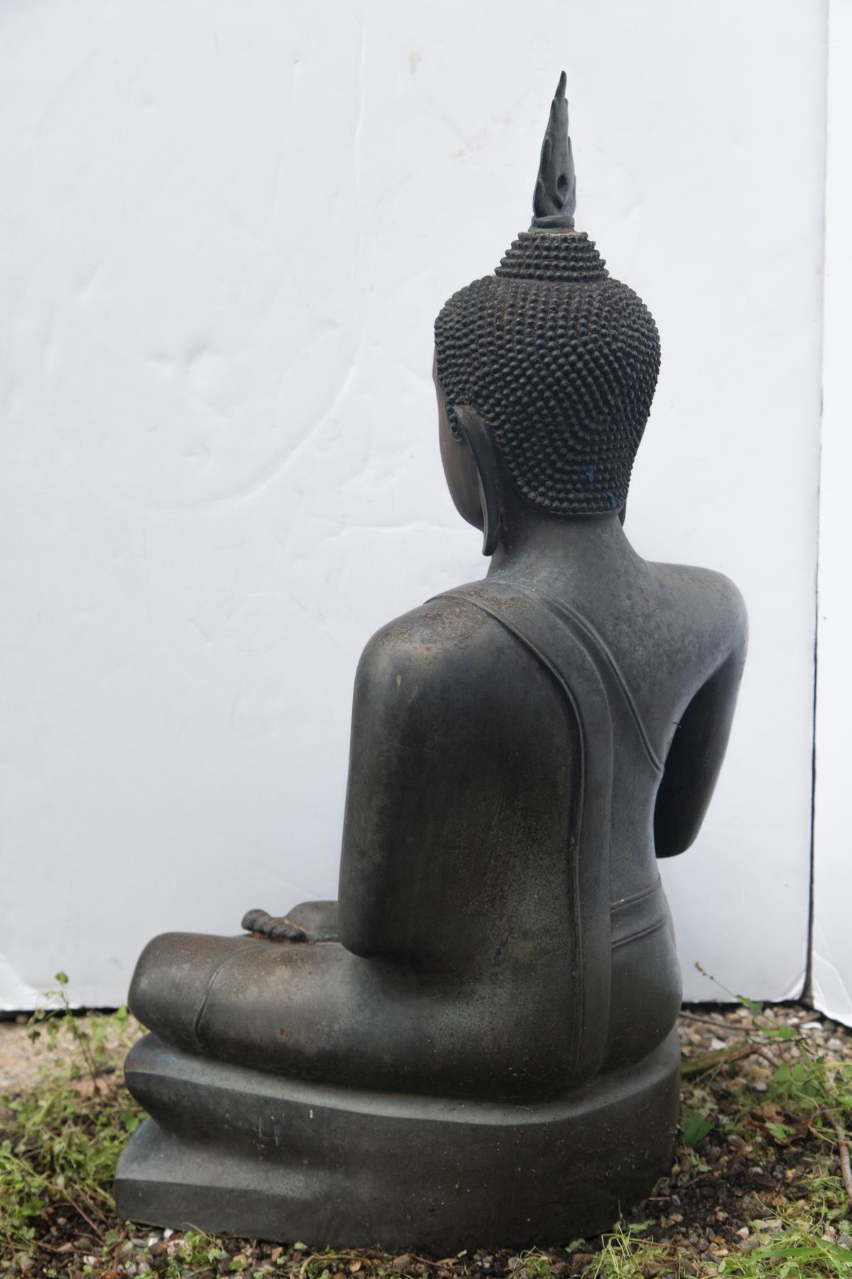 Thai Bronze Buddha For Sale 3