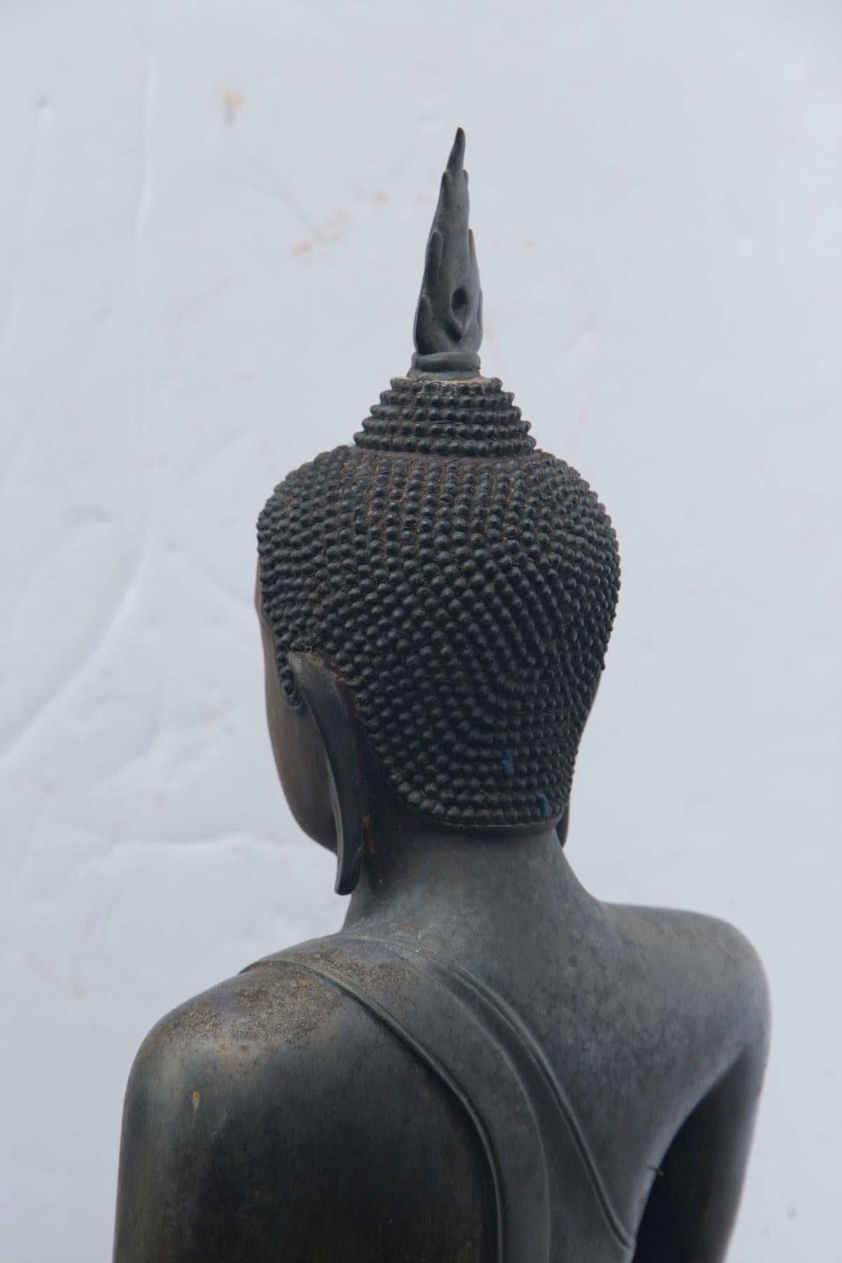 Thai Bronze Buddha For Sale 4