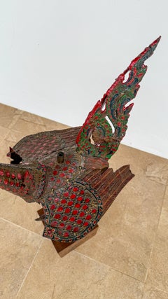 Antique Thai Bronze Hong bird