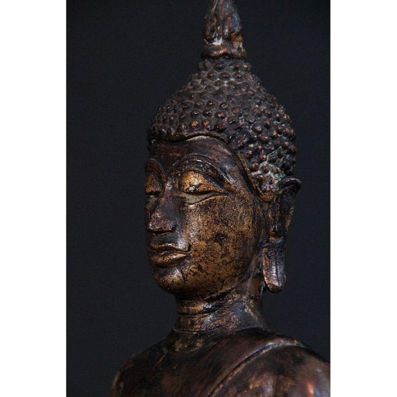 Antique Thai Buddha Statue from Thailand For Sale 5