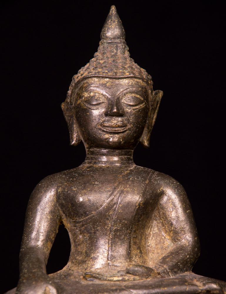 Statue ancienne de Bouddha thaïlandais de Thaïlande en vente 4