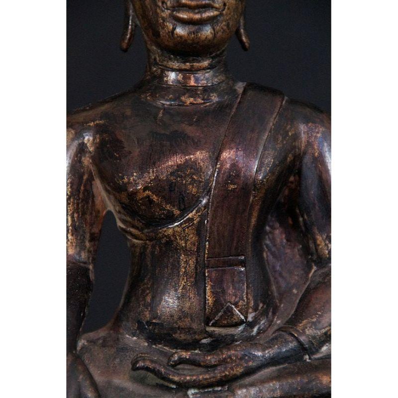 Antique Thai Buddha Statue from Thailand For Sale 6