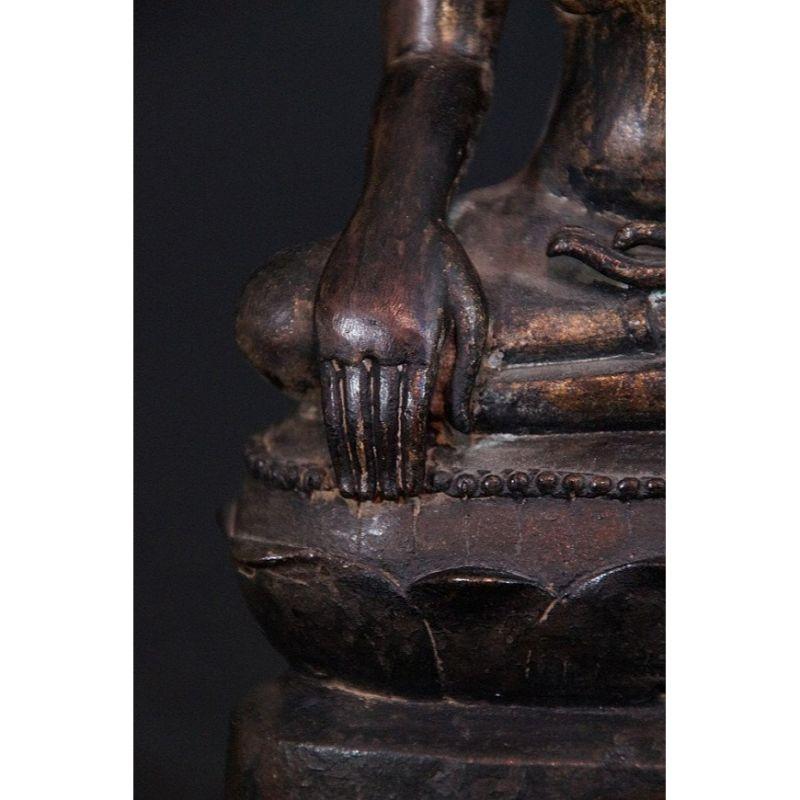 Antique Thai Buddha Statue from Thailand For Sale 7