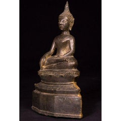 statue de Bouddha thaïlandais ancien provenant de Thaïlande