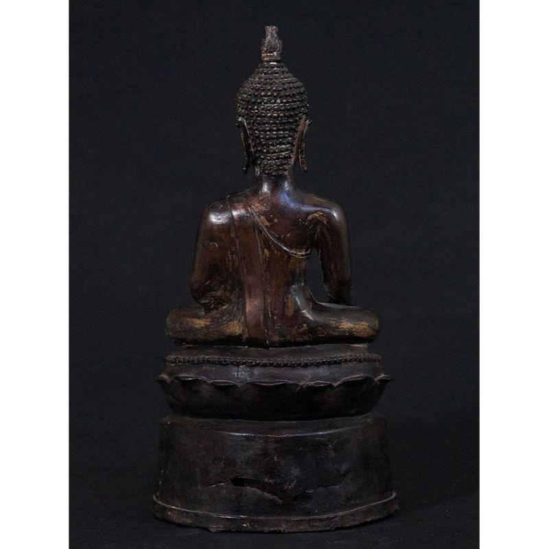 17th Century Antique Thai Buddha Statue from Thailand For Sale