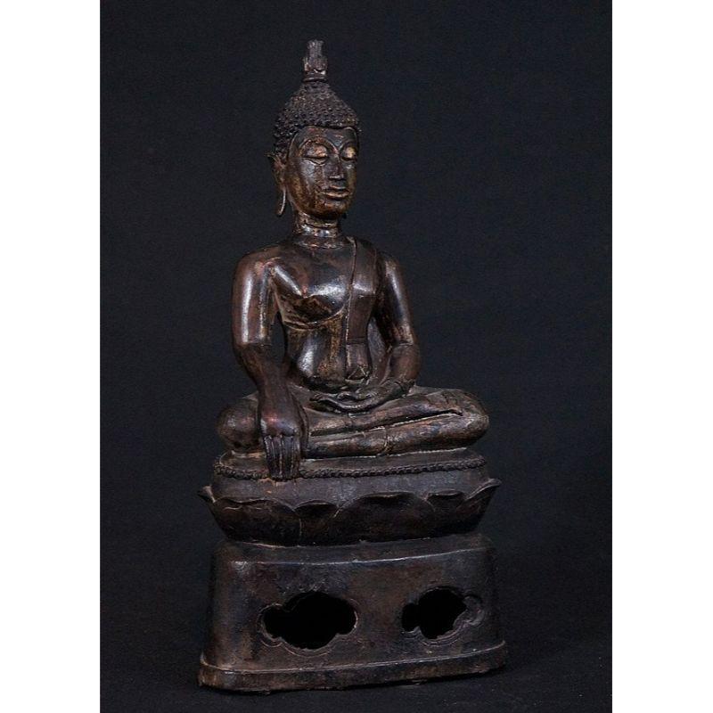 Antique Thai Buddha Statue from Thailand For Sale 1