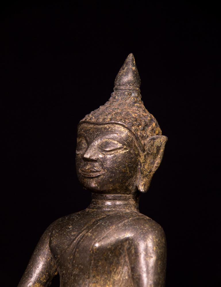 Bronze Statue ancienne de Bouddha thaïlandais de Thaïlande en vente
