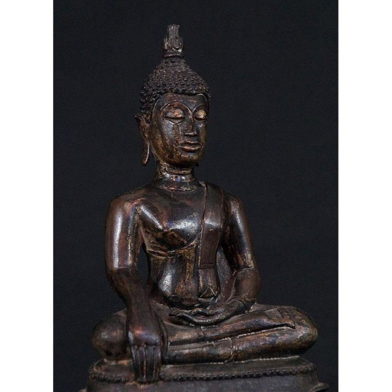 Antique Thai Buddha Statue from Thailand For Sale 2
