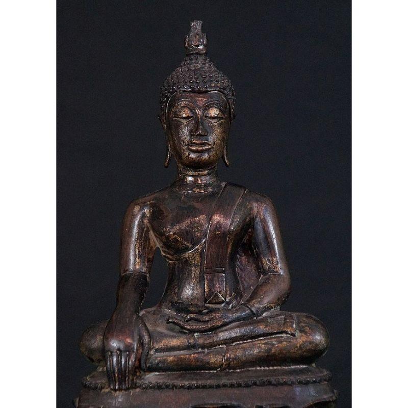 Antique Thai Buddha Statue from Thailand For Sale 3