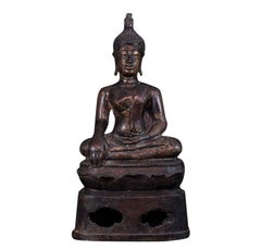 Antique Thai Buddha Statue from Thailand