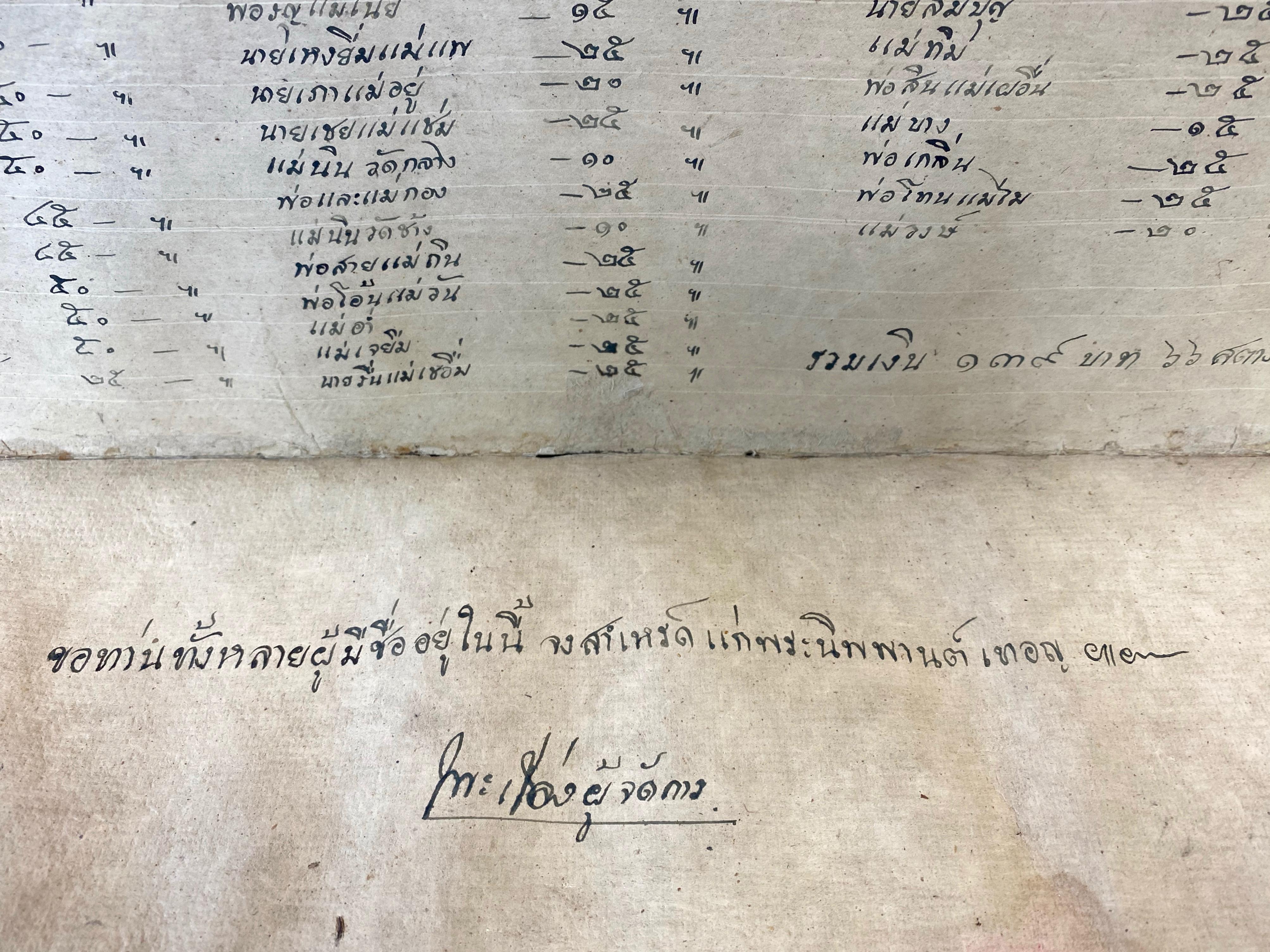 Antique Thai Buddhist Phra Malai Samut Khoi Illustrated Manuscript, 19th Century 9