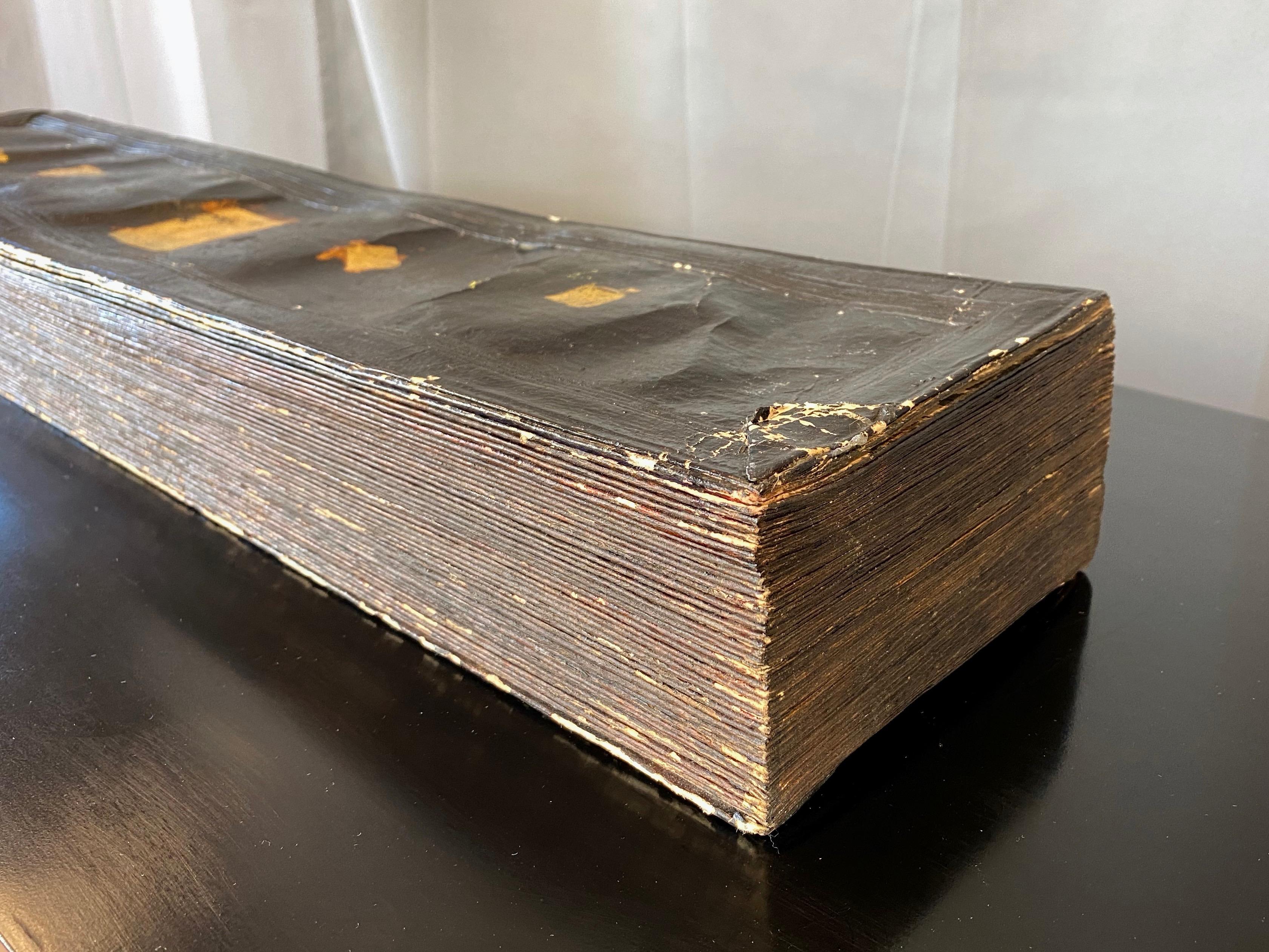 Antique Thai Buddhist Phra Malai Samut Khoi Illustrated Manuscript, 19th Century 12