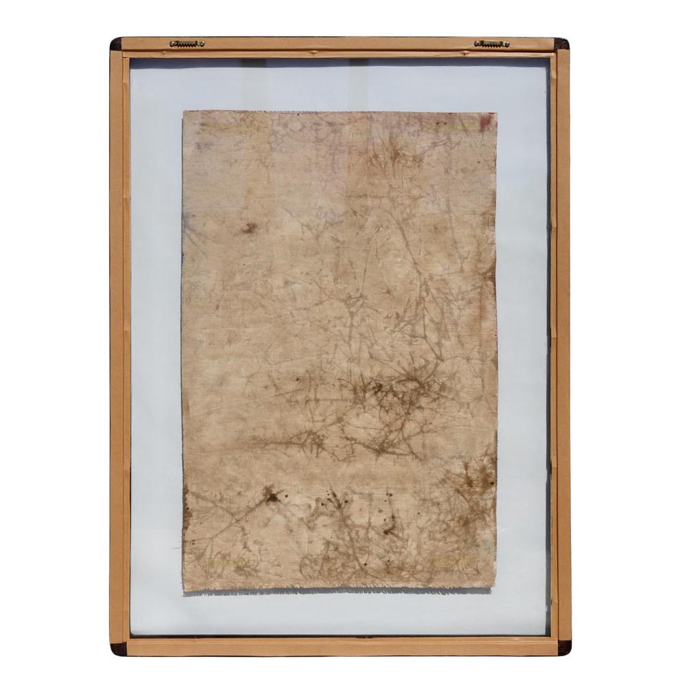 Autre Ancienne peinture bouddhiste thaïlandaise sur toile, école Rattanakosin en vente