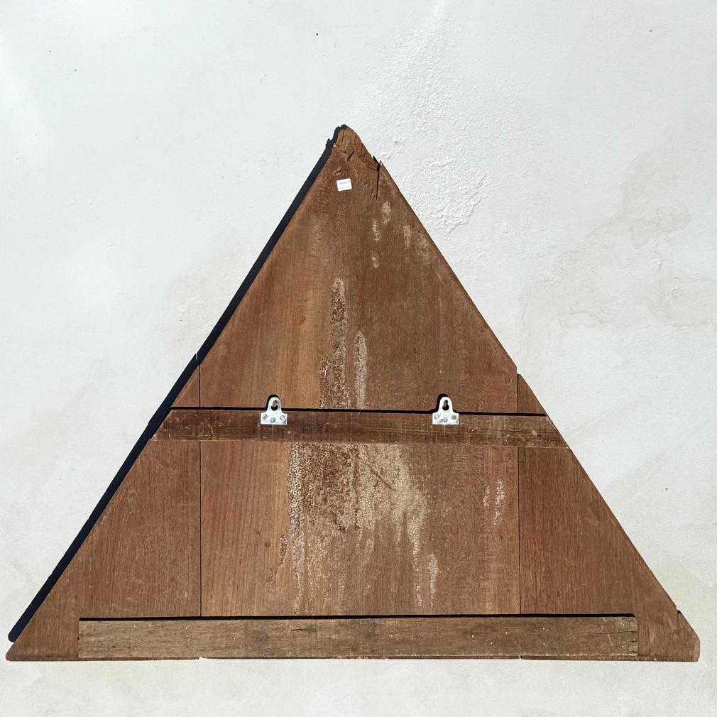 Antique Thai Buddhist Temple Gable Panel For Sale 2
