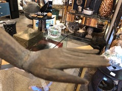 Antique Thai Carved Garuda Sculpture