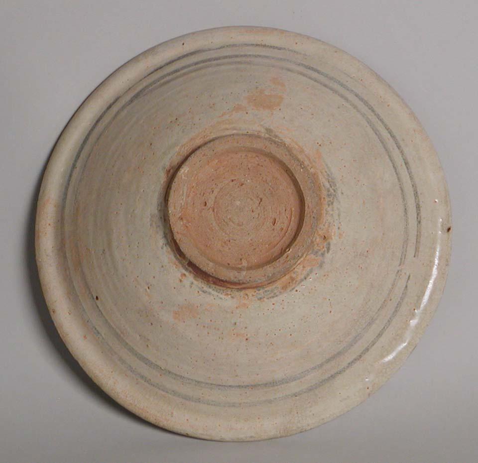 Glazed Antique Thai Fish Bowl, Sukhothai Kilns For Sale