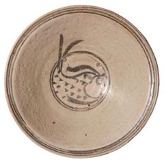 Antique Thai Fish Bowl, Sukhothai Kilns