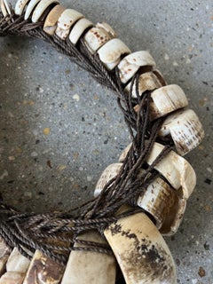 Antike thailändische Muschel-Halskette, gefunden in Deutschland