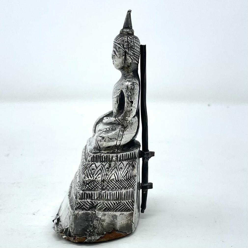 Other Antique Thai Silver Buddha For Sale
