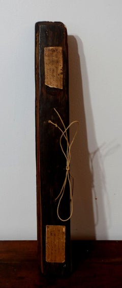 Antique Thailand Sutra Bamboo / Palm Leave Book, 1873