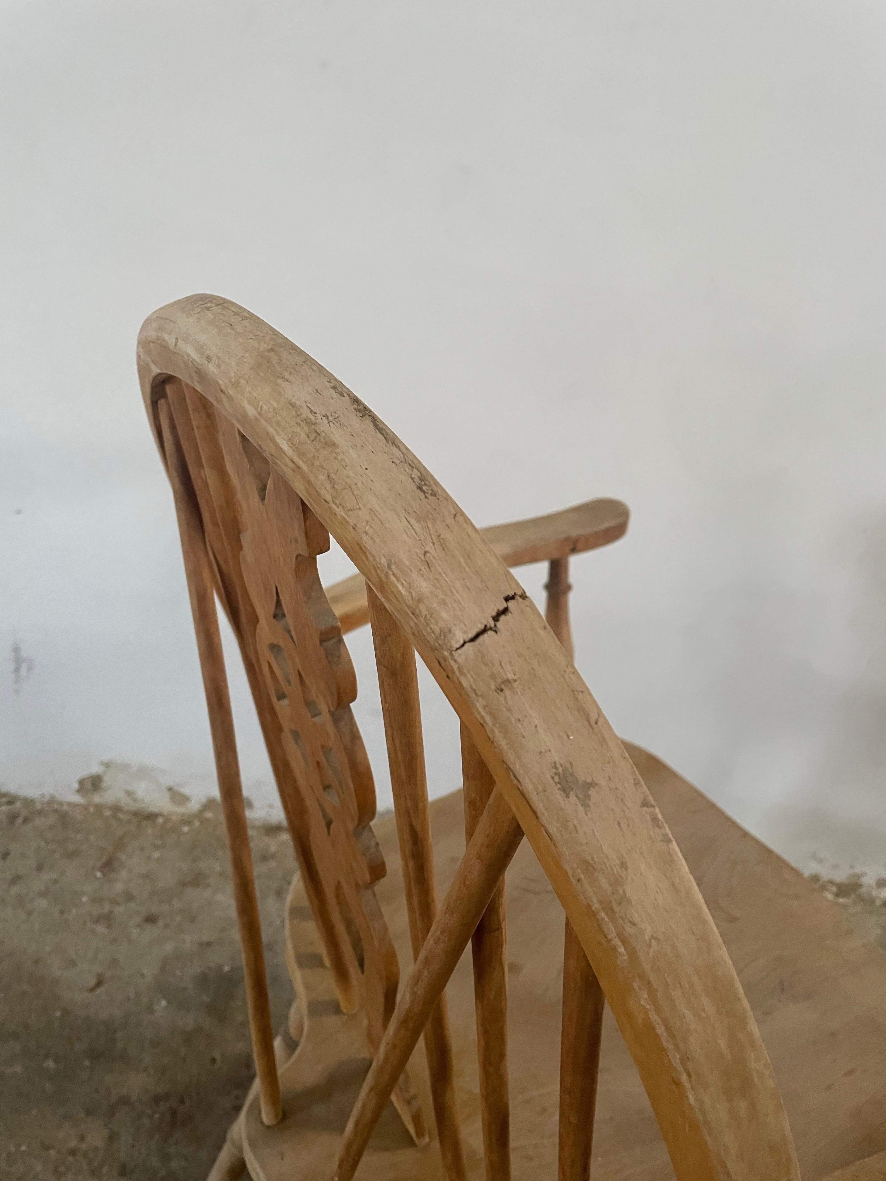 Antique Thames Valley Windsor Wheel Back Armchair, circa 1800 For Sale 4