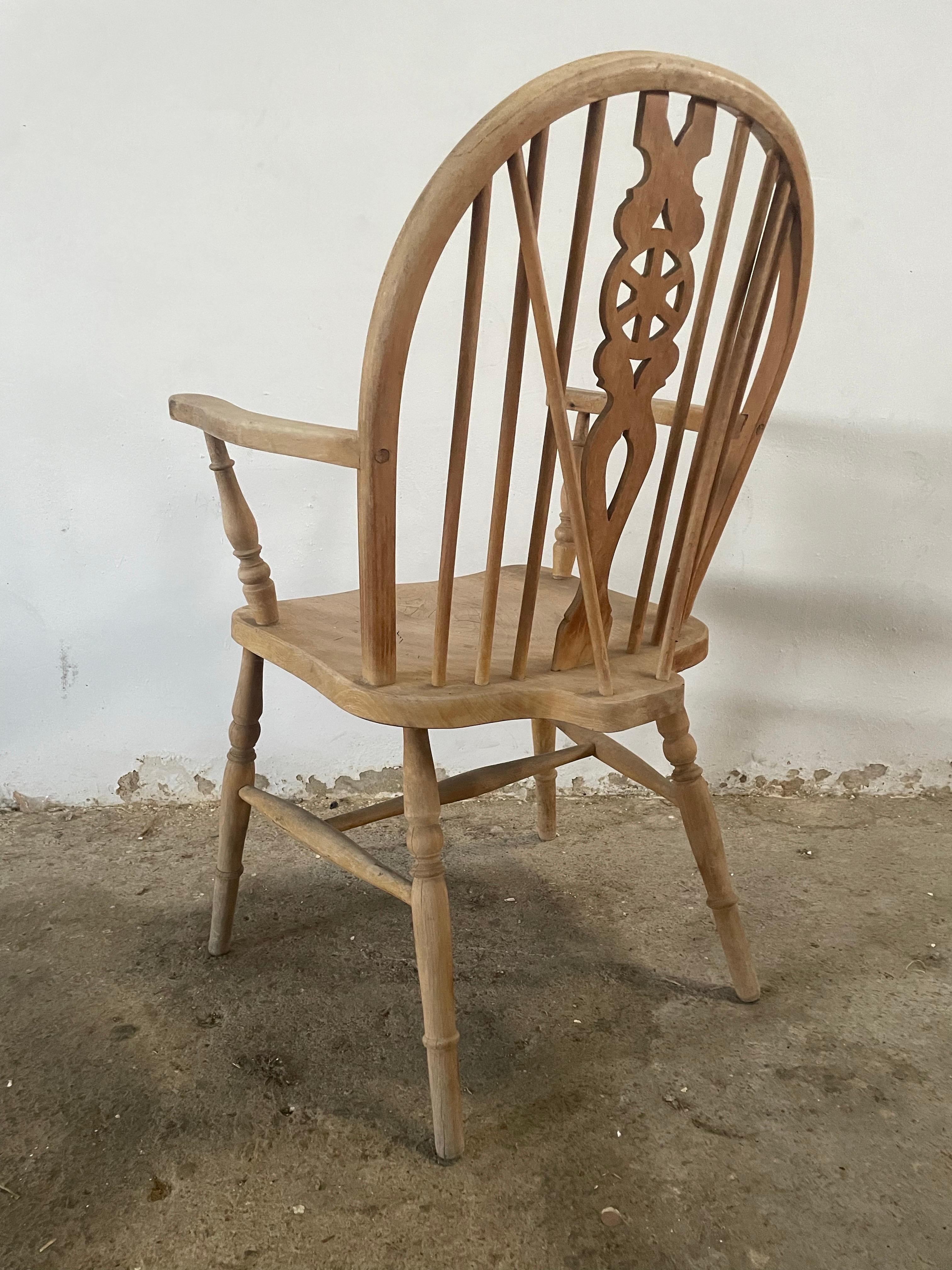 Antique Thames Valley Windsor Wheel Back Armchair, circa 1800 For Sale 5