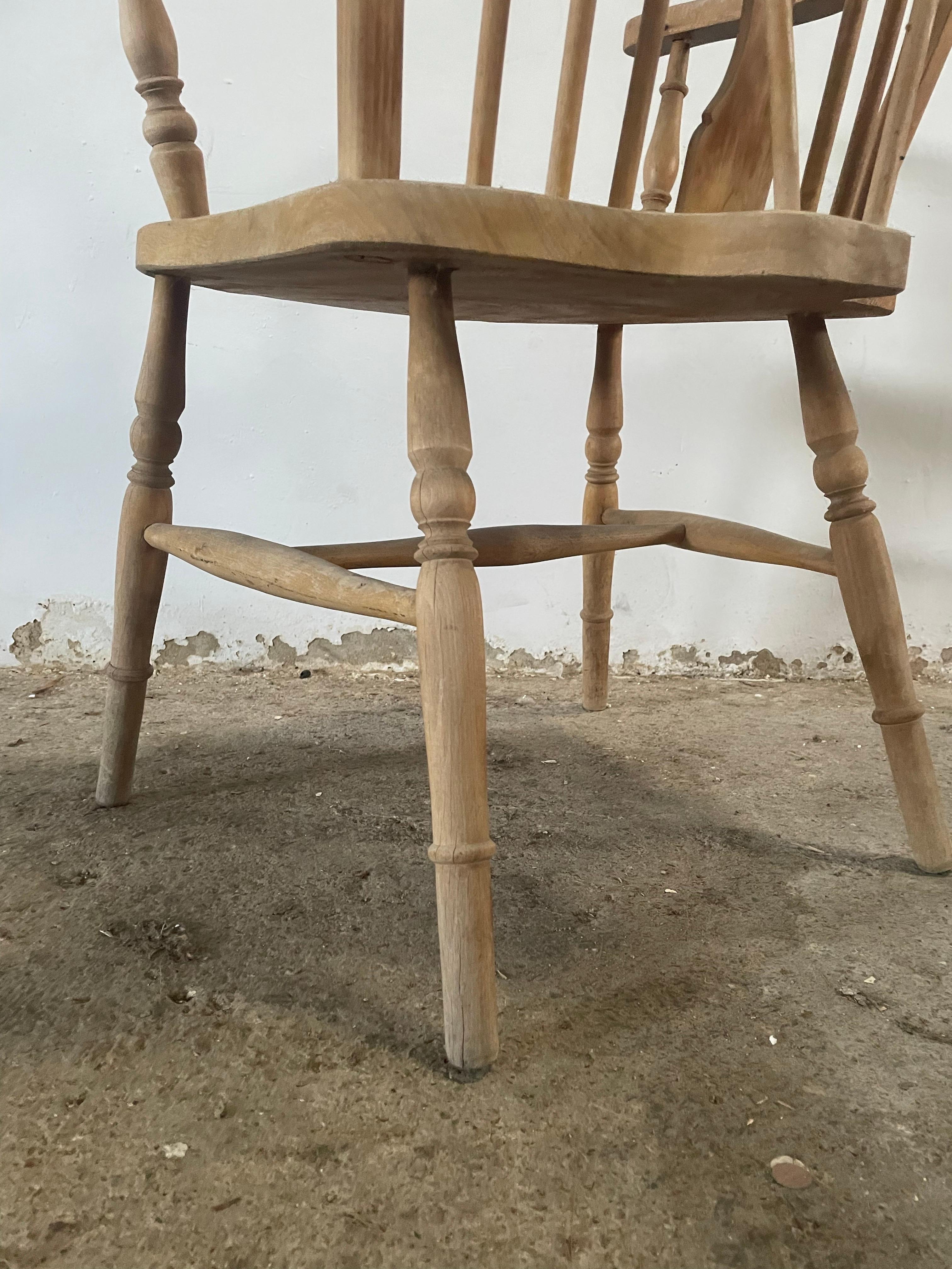 Antique Thames Valley Windsor Wheel Back Armchair, circa 1800 For Sale 6