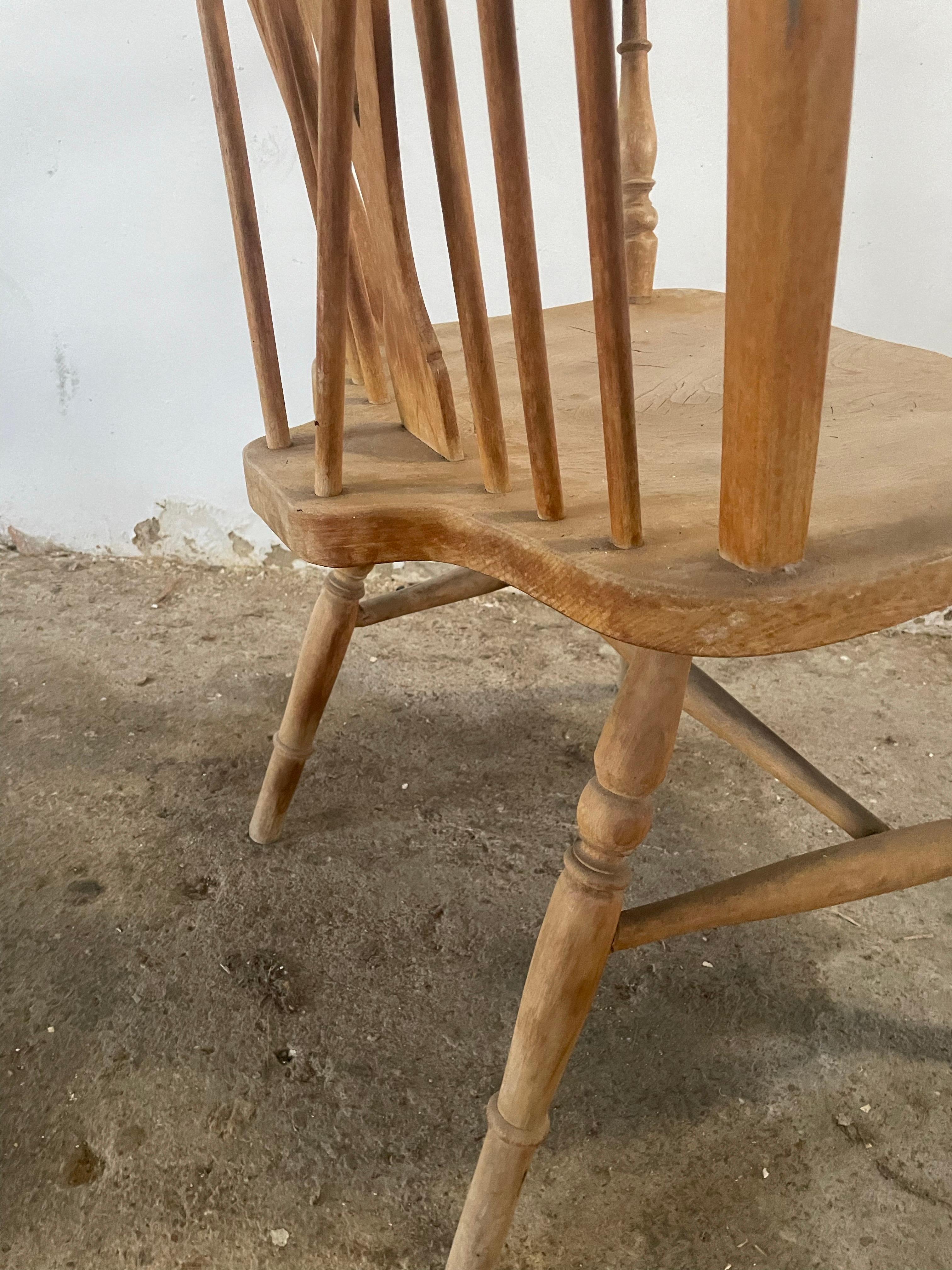 Antique Thames Valley Windsor Wheel Back Armchair, circa 1800 For Sale 3