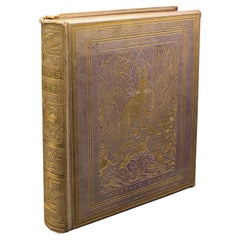 Livre antique The Fables, Littérature historique, anglaise, illustrée, victorienne