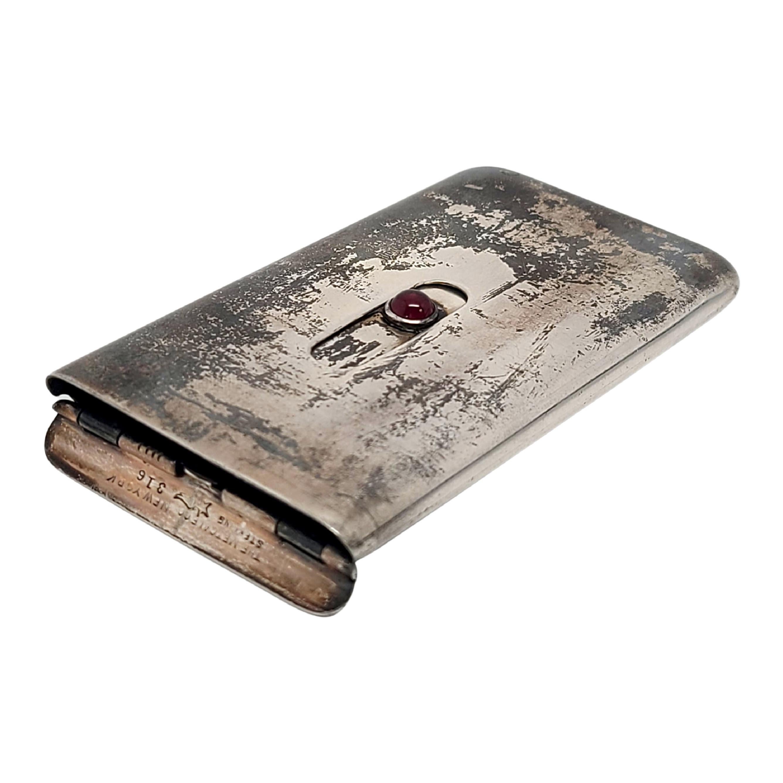 calling card case antique