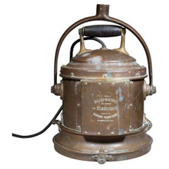 Antique The Rushmore Industrial Searchlight c.1905