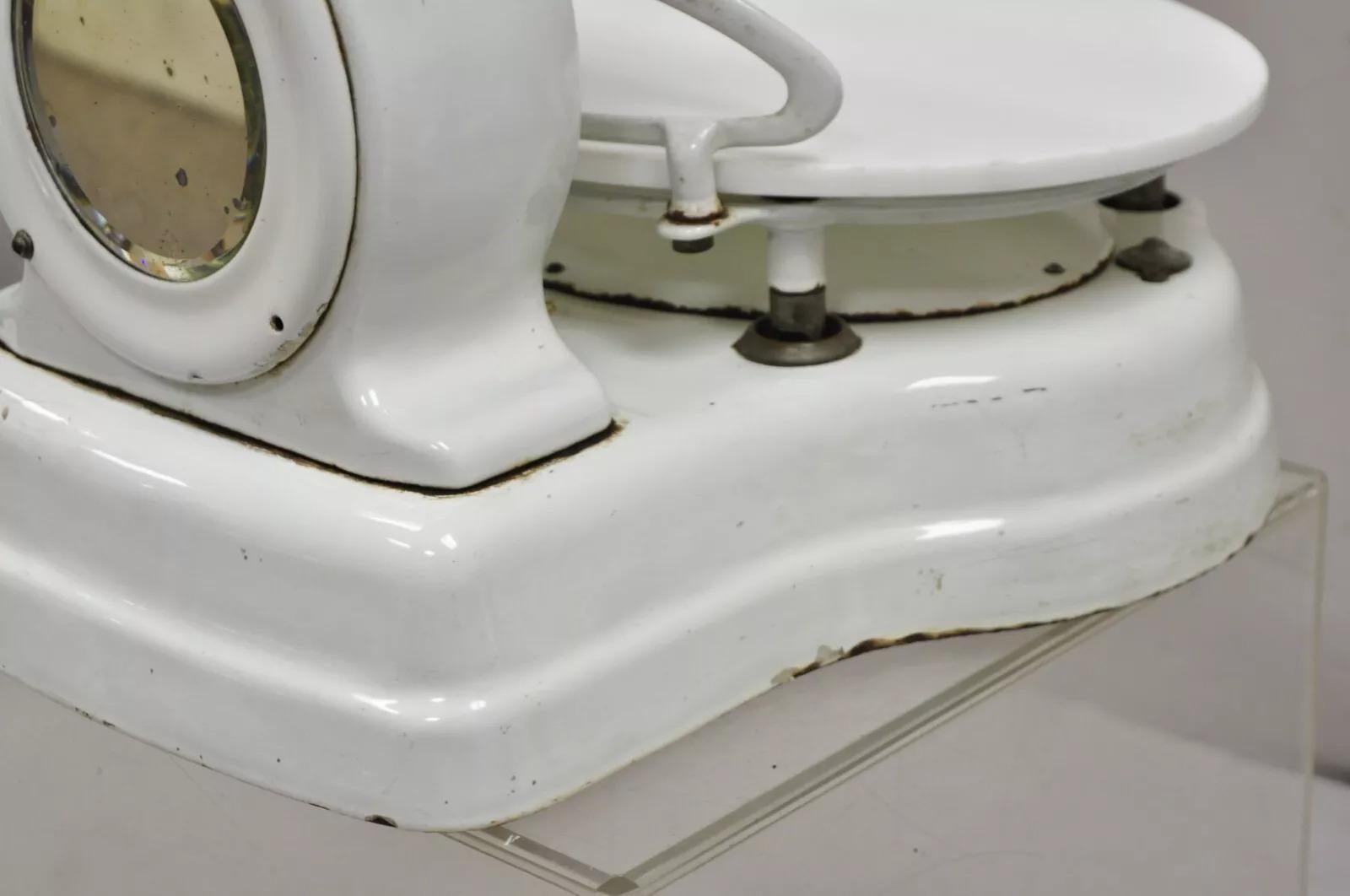 Antique The Standard Computing Scale Co Dry Goods General Store Countertop Scale (balance de comptoir) en vente 7