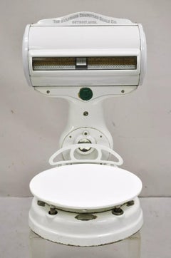 Antica scala da banco The Standard Computing Scale Co.