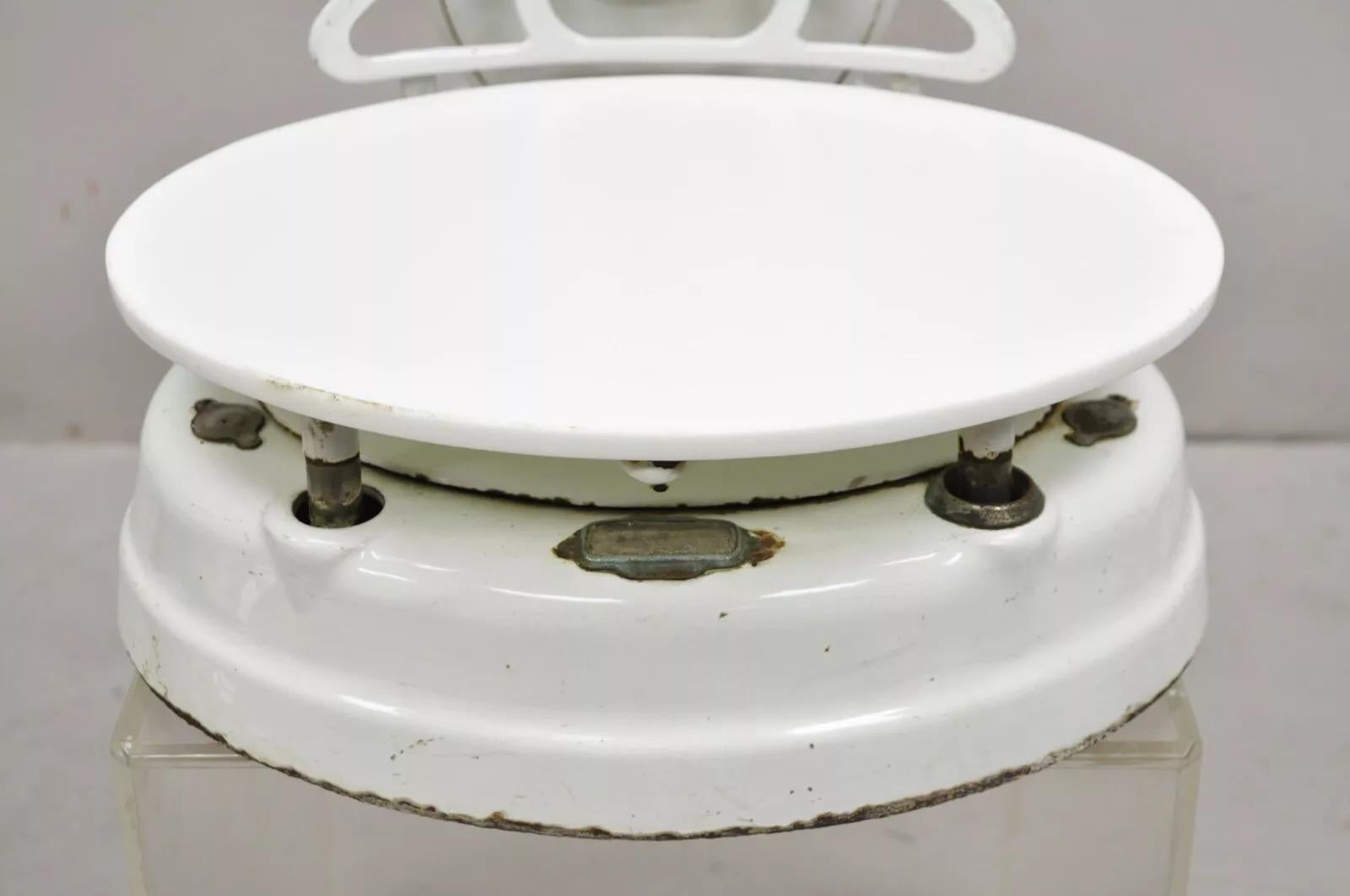 Antique The Standard Computing Scale Co Dry Goods General Store Countertop Scale (balance de comptoir) en vente 1