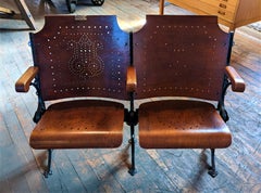Antique Theater Seats