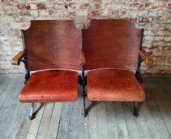 Antique Theater Seats