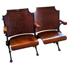 Antique Theater Seats