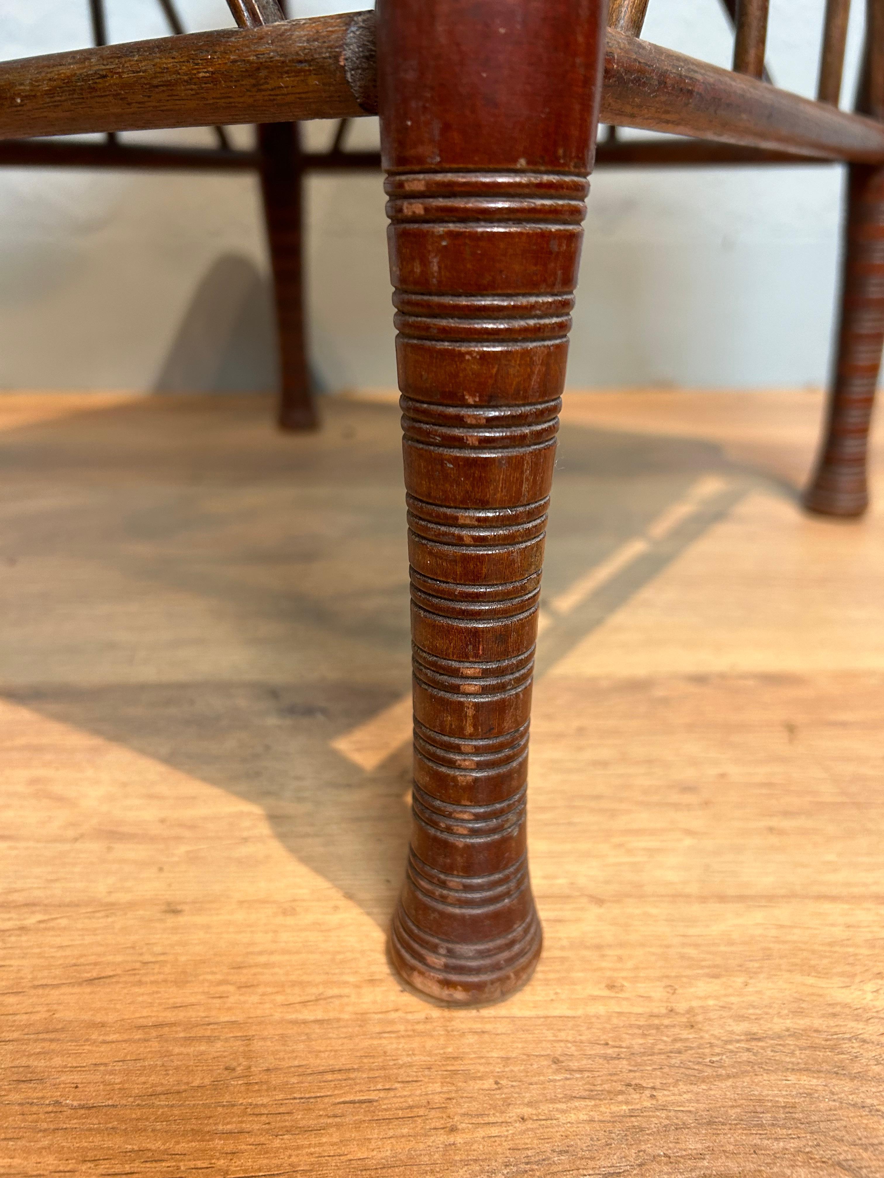 Egyptian Antique Thebes Stool Circa 1910
