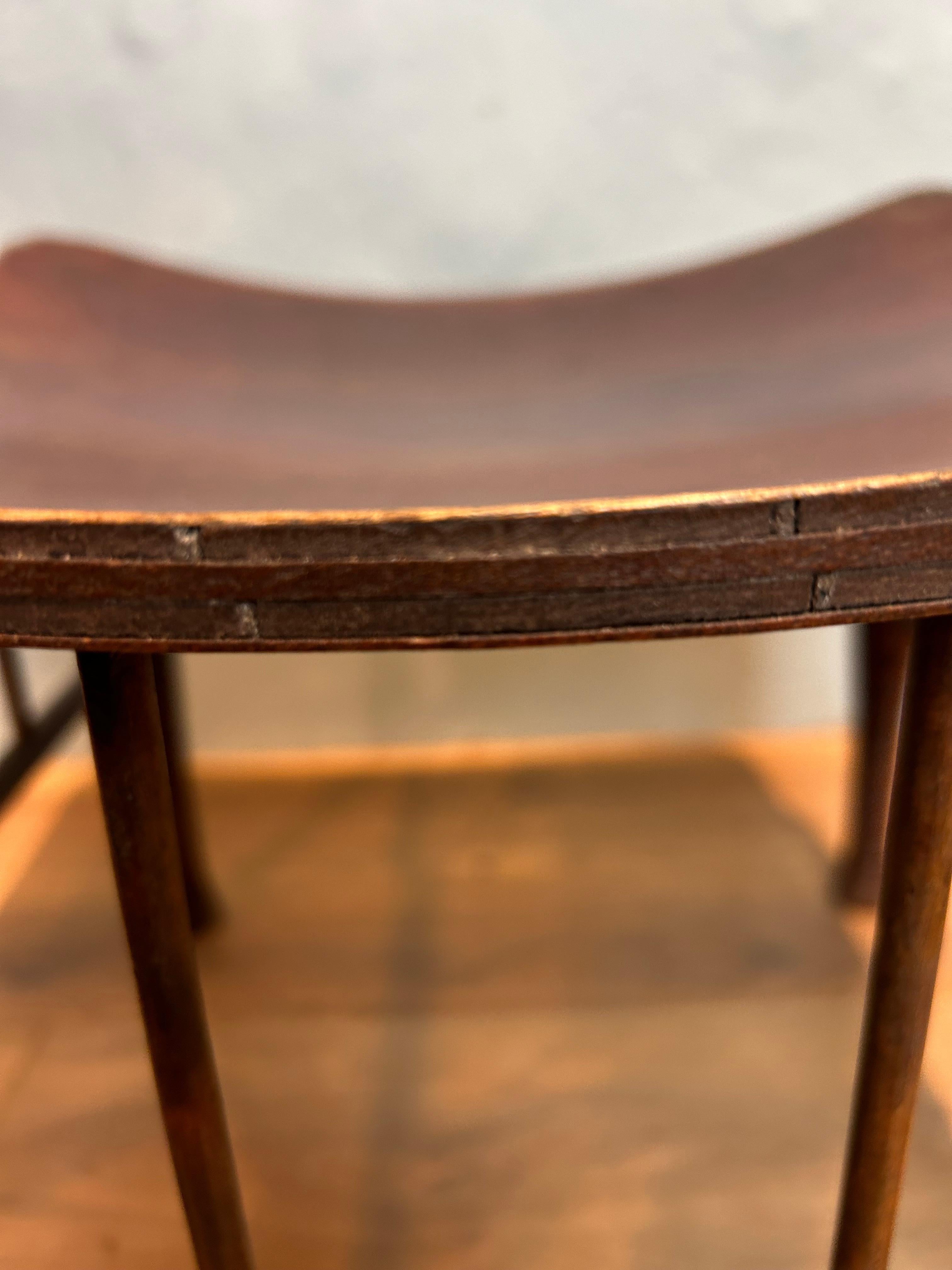20th Century Antique Thebes Stool Circa 1910