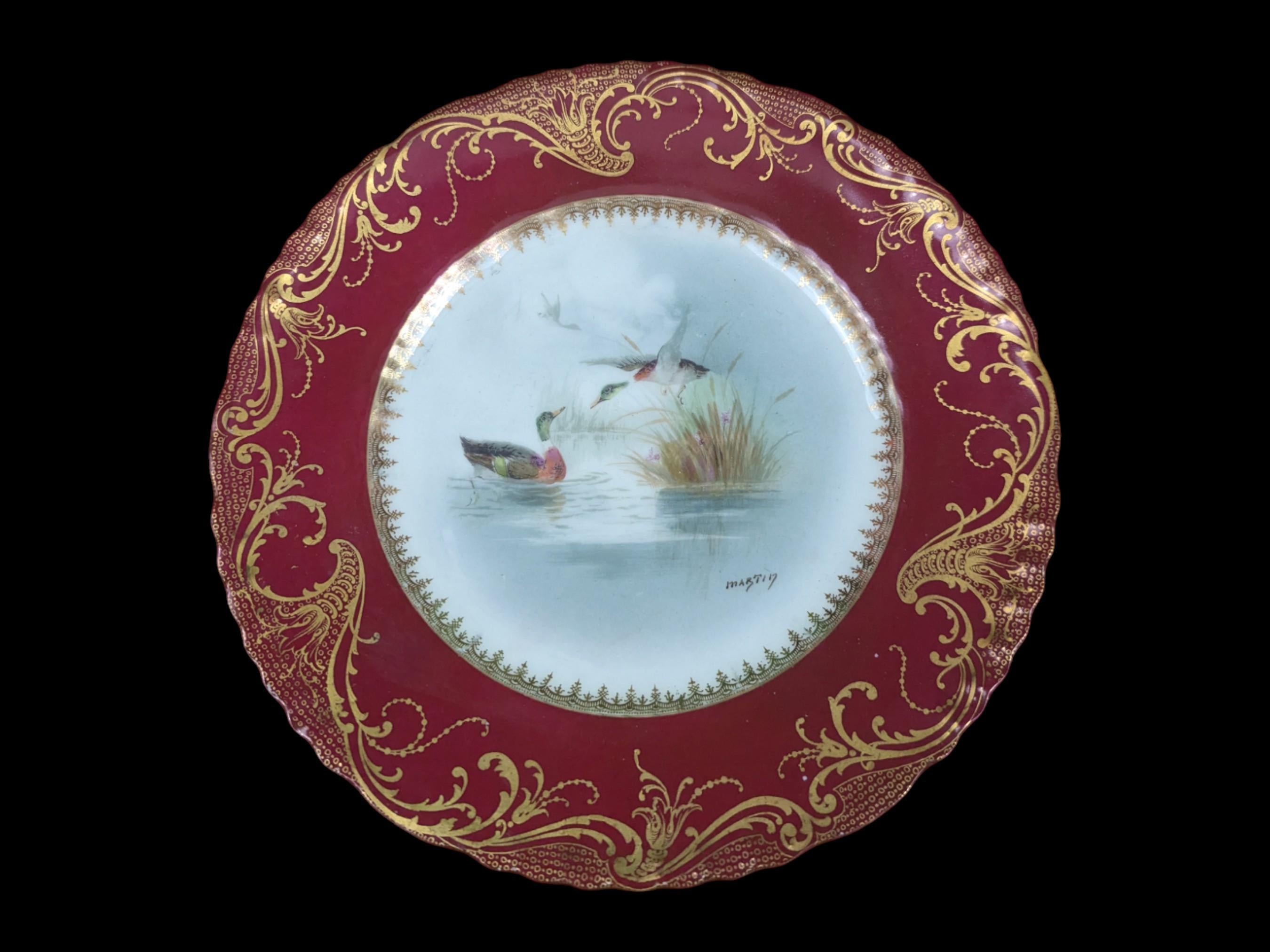 Late Victorian Antique Theodore Haviland French Limoges For Sale
