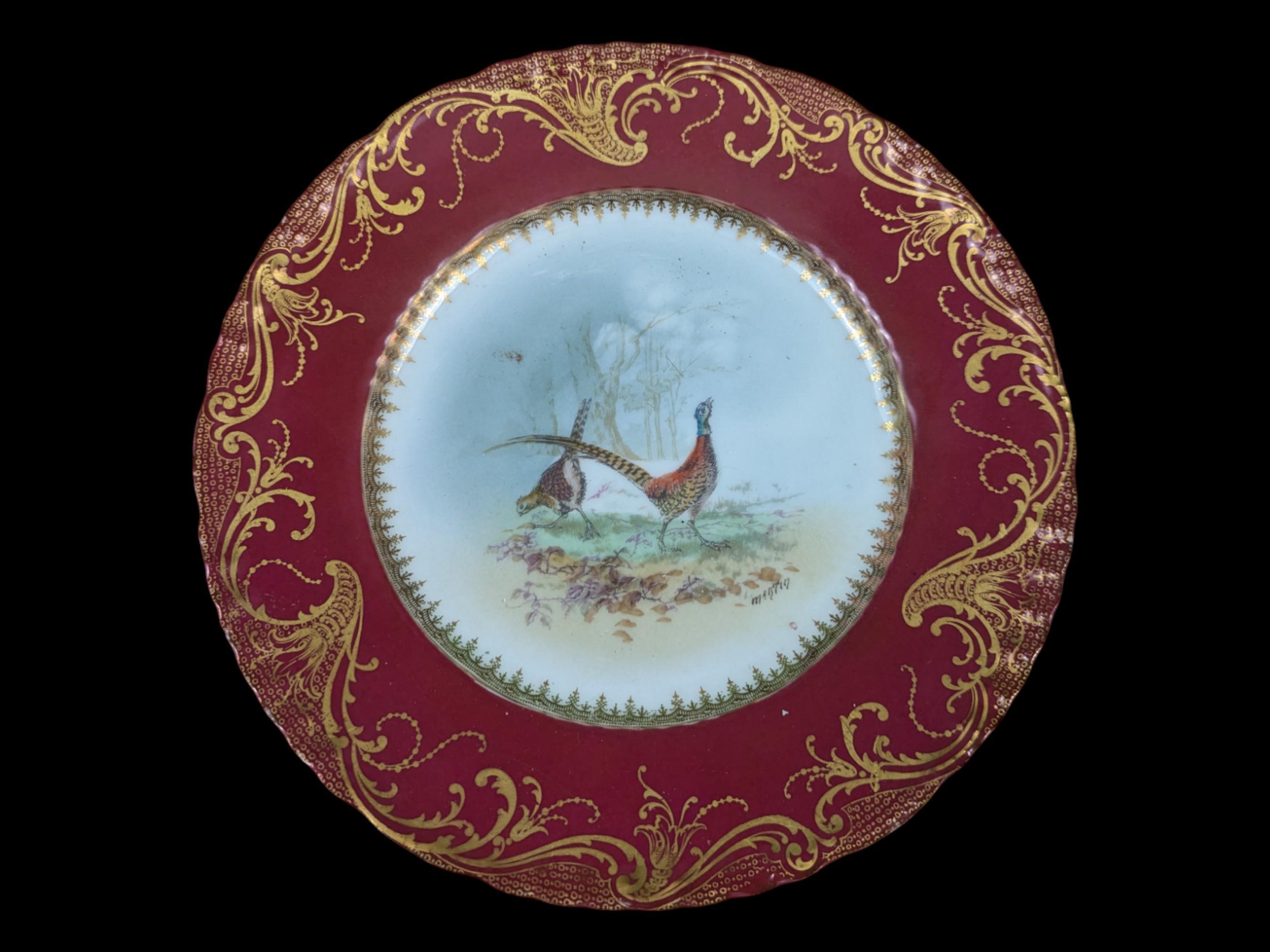 Hand-Crafted Antique Theodore Haviland French Limoges For Sale