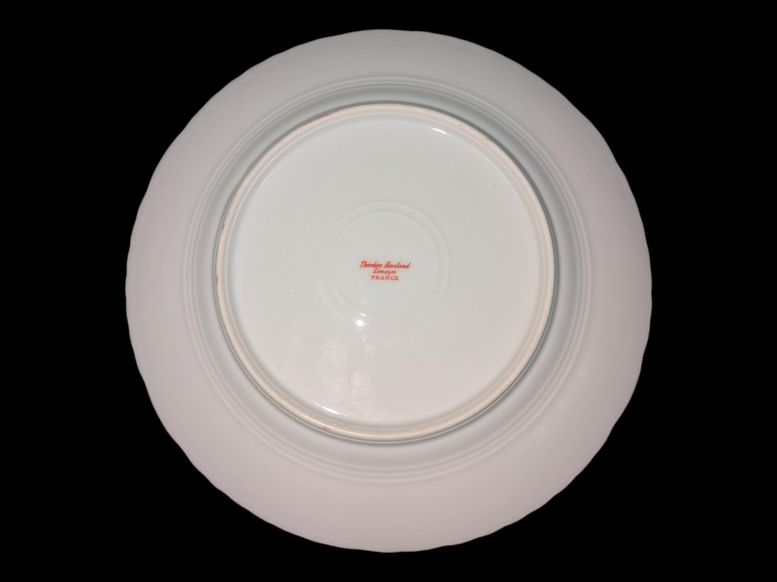 20th Century Antique Theodore Haviland French Limoges For Sale