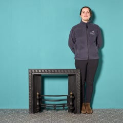 Antique Thomas Elsley Cast Iron Fire Insert